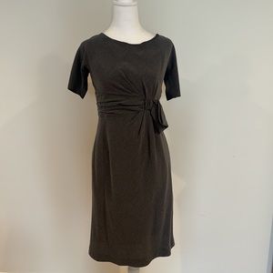 Jones New York fitted cinched work dress